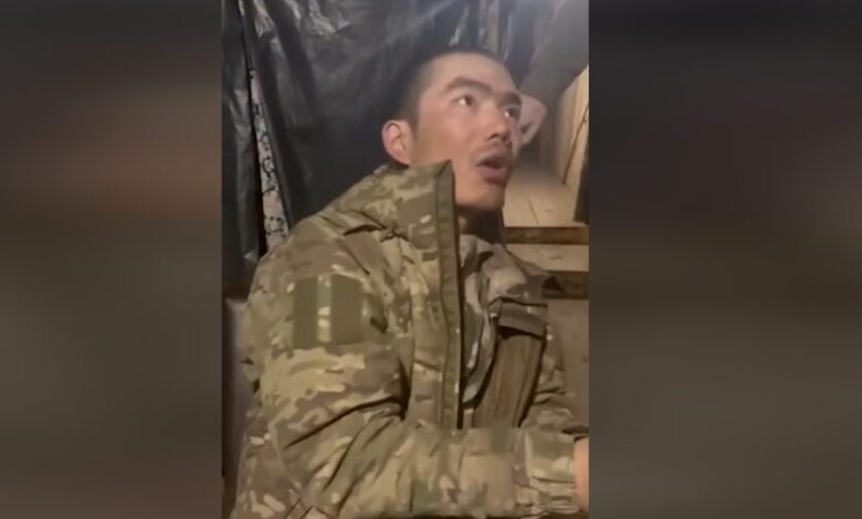 китайски войници, Русия, Украйна, пленник, война, Володимир Зеленски