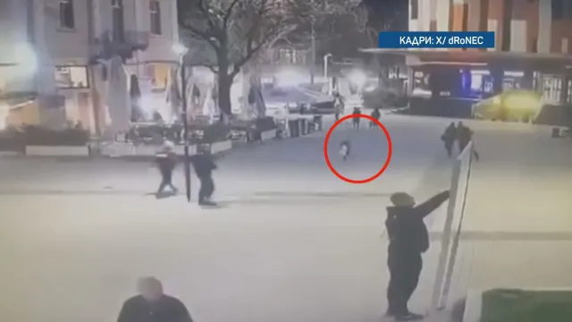 тротинетка, полицай, Плевен
