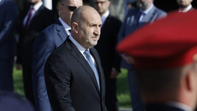 Румен Радев, президент, 6 май, Гергьовден, Ден на храбростта и празник на българската армия