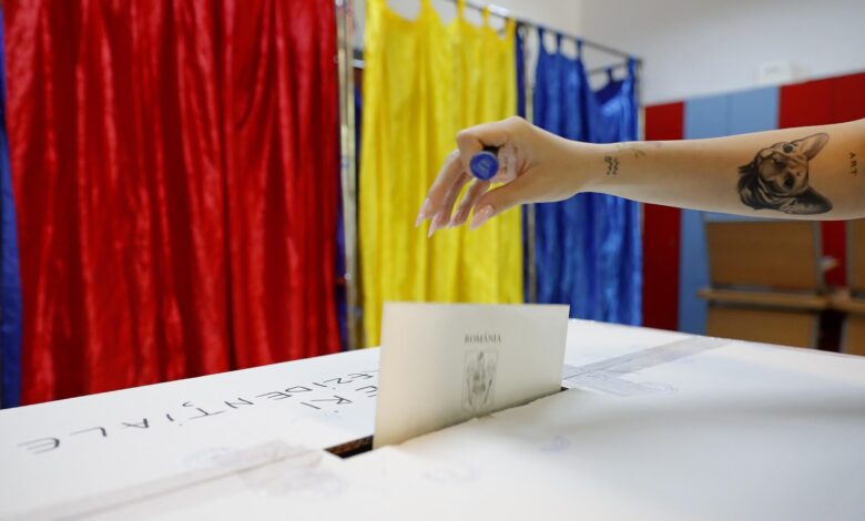 Румъния, избори, гласуване, Конституционен съд, първи тур