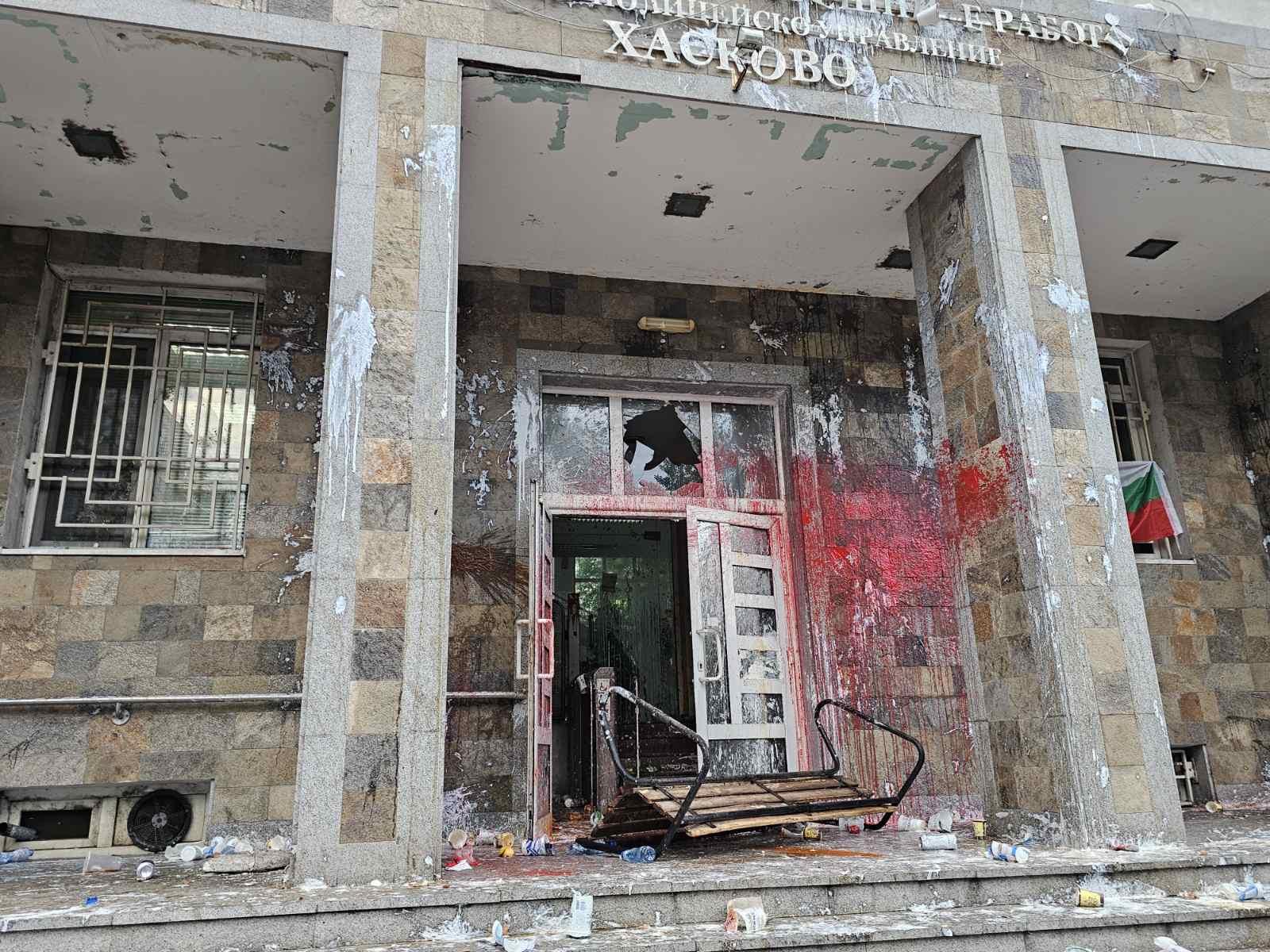 Хасково, Магдалена, убийство, шефът, полицията, протест