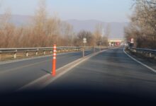 Кресна, Кресненско дефиле, верижна катастрофа, задръстване, пострадали