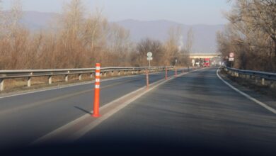 Кресна, Кресненско дефиле, верижна катастрофа, задръстване, пострадали