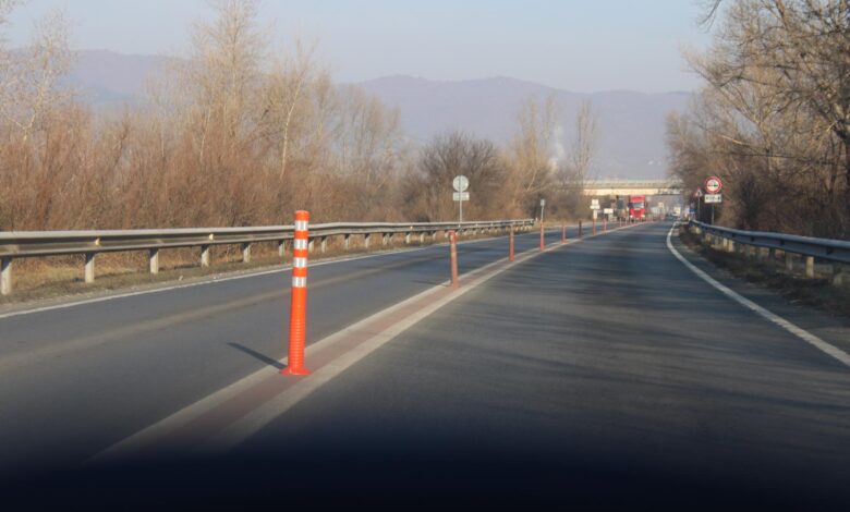 Кресна, Кресненско дефиле, верижна катастрофа, задръстване, пострадали