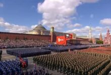 9 май, парадът на победата, Москва, Русия