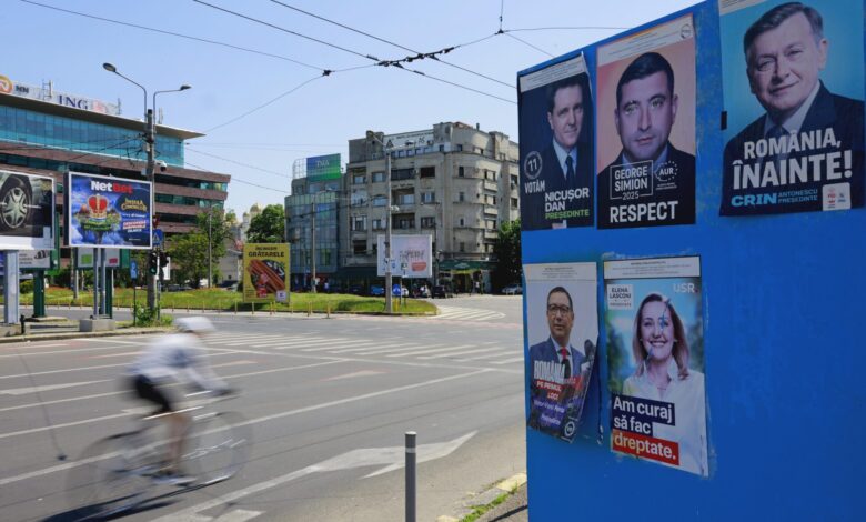 Румъния, избори, кандидати, завой