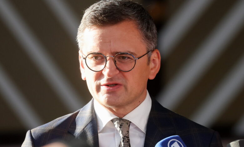 Дмитро Кулеба, Украйна, НАТО, Великобритания, майки