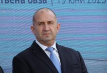 Румен Радев, президент,Боташ, еврозоната