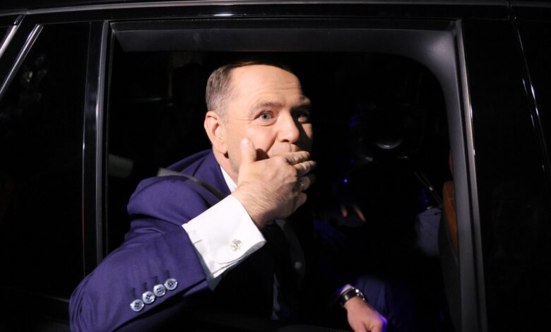 Карол Навроцки, Полша, президент, Русия, Владимир Путин