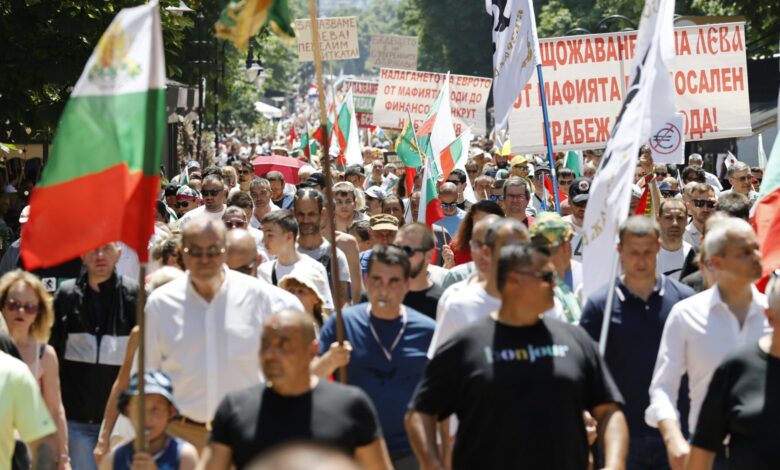 протест, Възраждане, евро