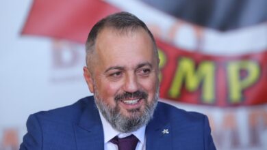 Люпчо Георгиевски, присъда, Северна Македония, културен клуб