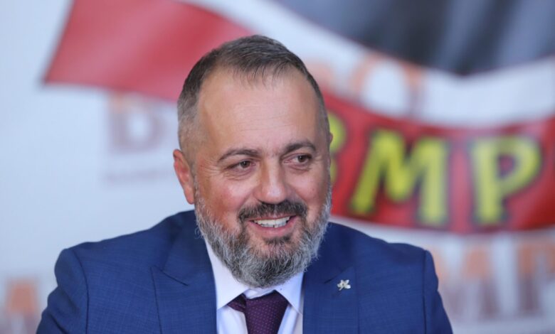 Люпчо Георгиевски, присъда, Северна Македония, културен клуб
