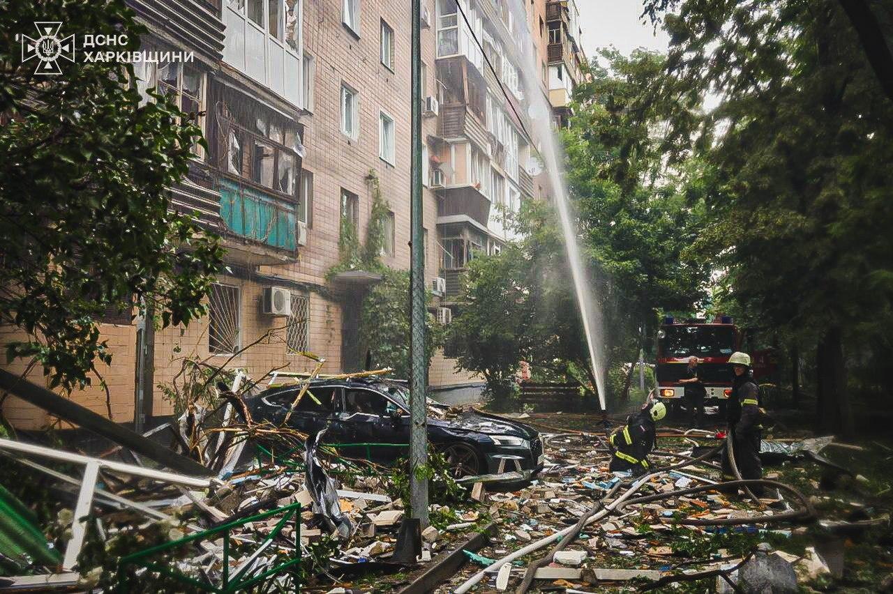 Харков, атака, загинали, Русия, Украйна, война