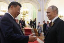 Владимир Путин, Си Дзинпин, Русия, Китай