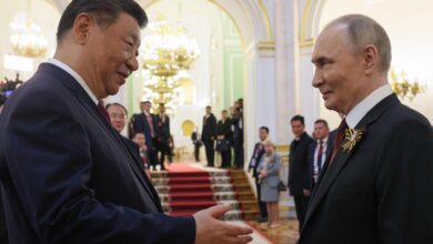 Владимир Путин, Си Дзинпин, Русия, Китай