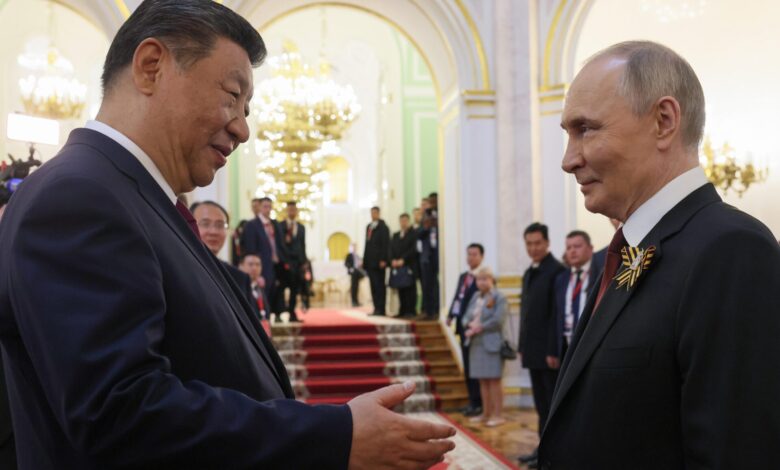 Владимир Путин, Си Дзинпин, Русия, Китай