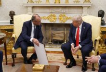 Доналд Тръмп, Фридрих Мерц, сбиване, Украйна, война, деца, САЩ, Германия, Русия, Украйна
