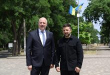 Росен Желязков, ВОлодимир Зеленски, Украйн, Одеса, среща