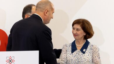 Румен Радев, Гордана Силяновска-Давкова,президент, Северна Македония, България, вето, присъединяване, ЕС