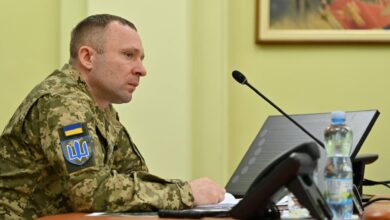 Михаил Драпатий, сухопътни войски, Украйна, оставка, атака, загинали