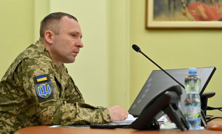 Михаил Драпатий, сухопътни войски, Украйна, оставка, атака, загинали