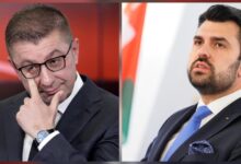 Християн Мицкоски, Георг Георгиев, Северна Македония, България, министър