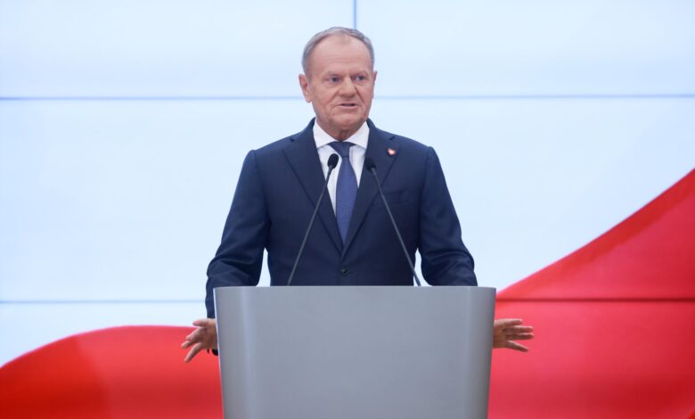 Доналд Туск, Полша, премиер, Европа