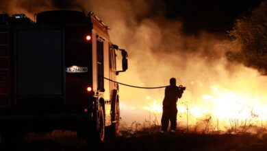 пожар, пожарна, бедствено положение, евакуация, щети