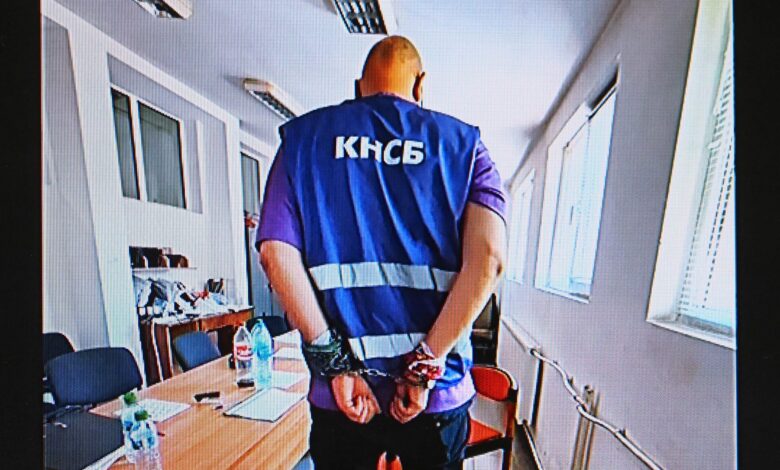 Тодор Капитанов, арест, КНСБ