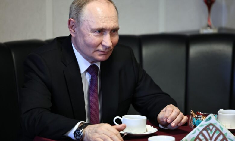 Владимир Путин, президент, Русия, Украйна, война, примирие