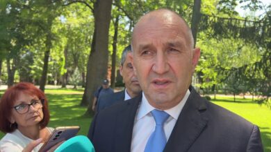 Румен Радев, президент, политика
