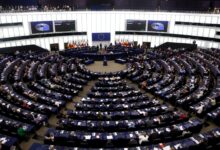 ЕП, европейски парламент, Страсбург, гласуване, евро, еврозона