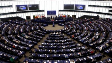 ЕП, европейски парламент, Страсбург, гласуване, евро, еврозона