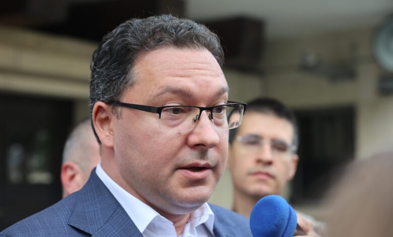 Даниел Митов, пожарите, обстановка, щаб, МВР