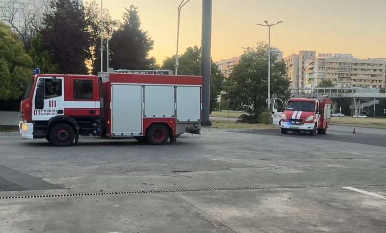 взрив, бутилка, метан