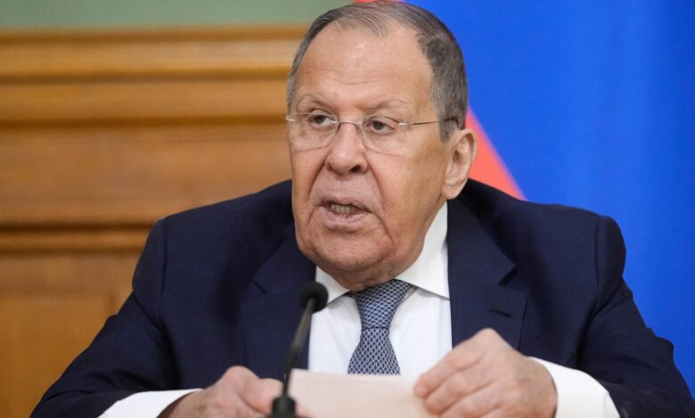Сергей Лавров, Русия, Запада, преговори, Украйна,