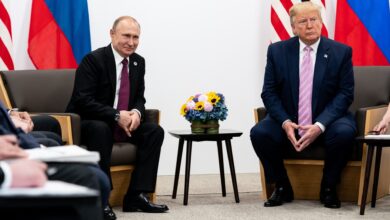 Тръмп Путин