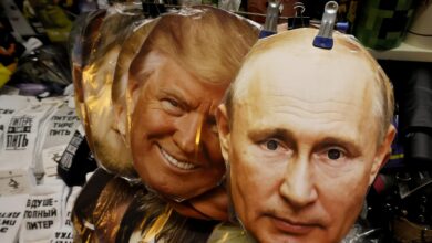Владимир Путин, Доналд Тръмп, среща, Аляска, санкции