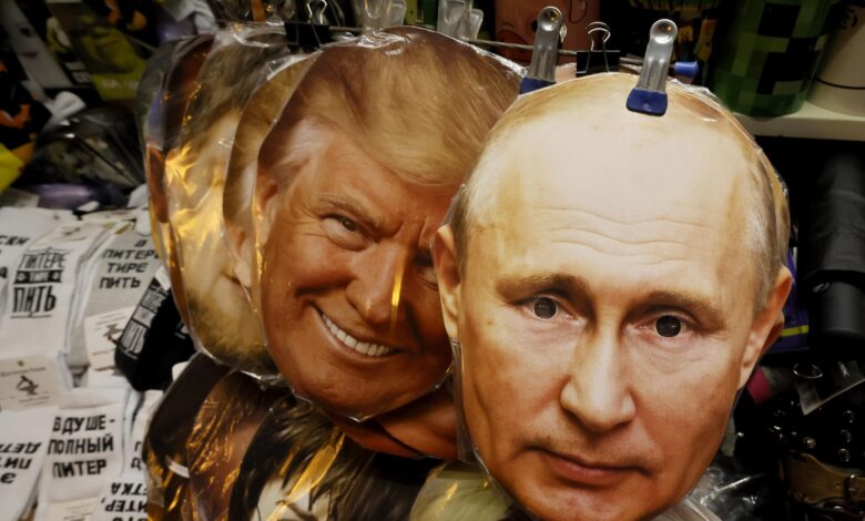 Владимир Путин, Доналд Тръмп, среща, Аляска, санкции