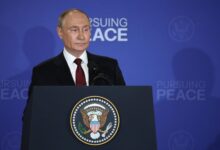 Владимир Путин, среща, Аляска
