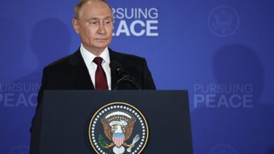 Владимир Путин, среща, Аляска
