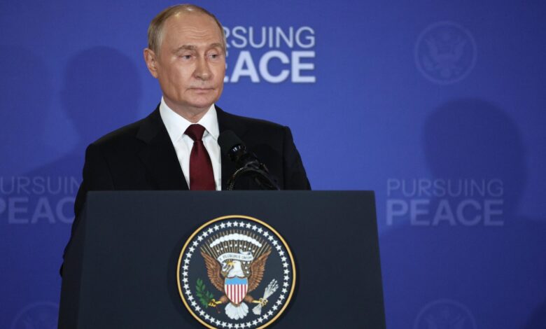 Владимир Путин, среща, Аляска
