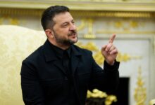 Володимир Зеленски, Украйна, руски език, защита,