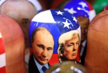 Доналд Тръмп, Владимир Путин, среща, Русия, САШ, война, Украйна