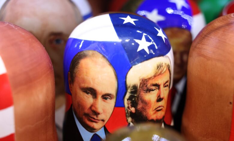 Доналд Тръмп, Владимир Путин, среща, Русия, САШ, война, Украйна