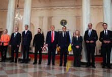 Доналд Тръмп, Европа, ЕС, среща, Белия дом, Украйна, война
