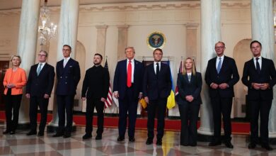 Доналд Тръмп, Европа, ЕС, среща, Белия дом, Украйна, война