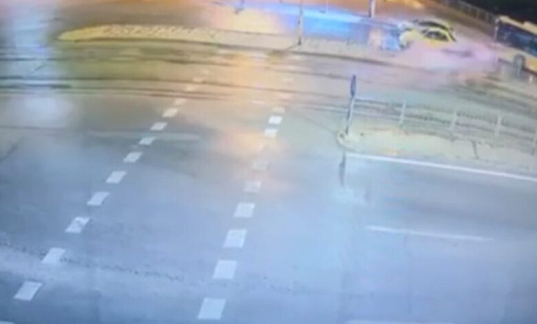 видео, автобус, София, катастрофа