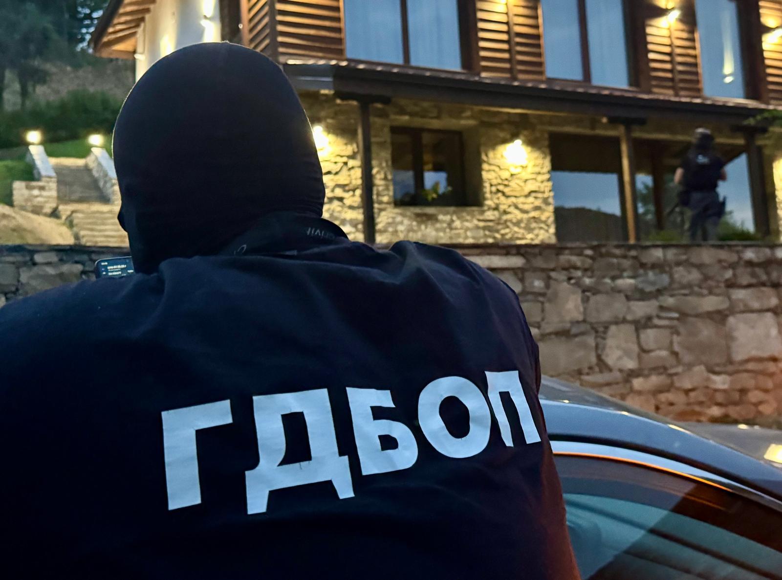 ГДБОП, акция, Hell's Angels