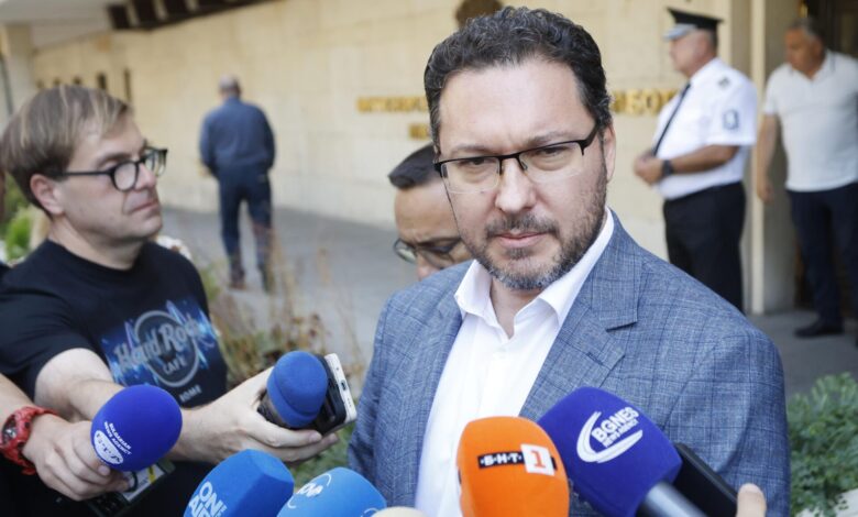 Даниел Митов, МВР, министър, пожара, гасене,